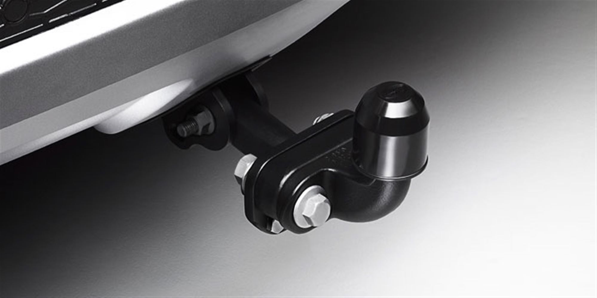 Genuine Land Rover Tow Bar Assembly (includes 50mm tow ball) VPLVT0078