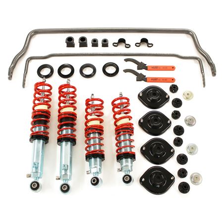 Shock Absorber Coilover Kit Vmaxx Track Stage 2 Inc Anti Roll Bars