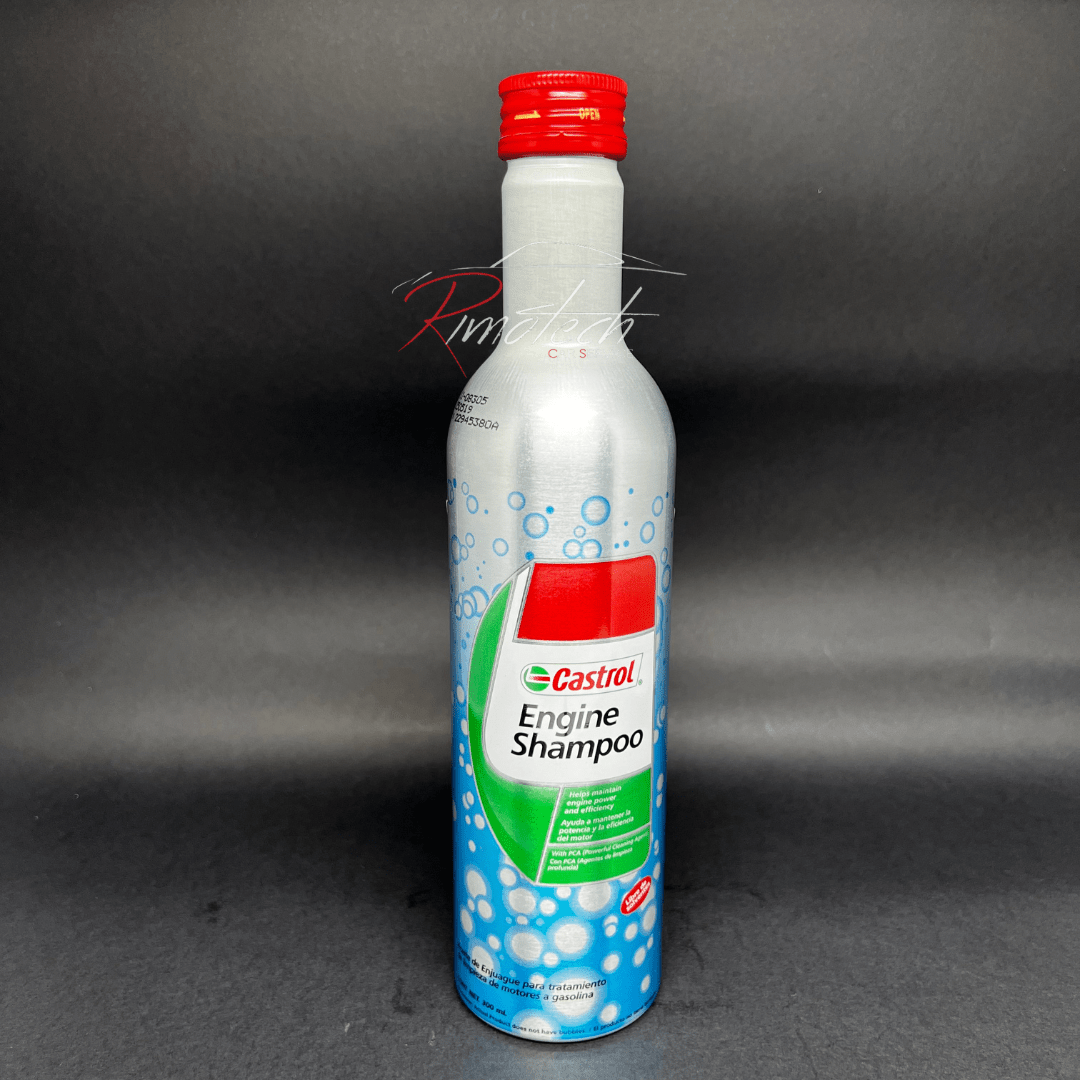 FLUSHING ENGINE SHAMPOO CASTROL 300 ML RIMOTECH