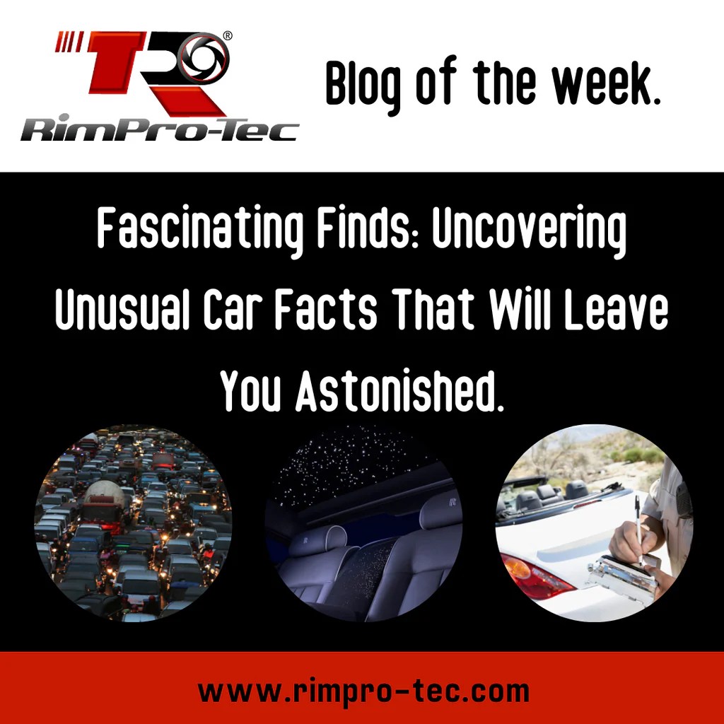 Fascinating Finds Uncovering Unusual Car Facts That Will Leave You As