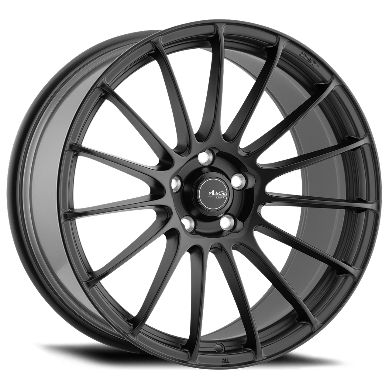 A257989 20x8.5 5x114.3 43 Offset Advanti Racing Rims 110B INIZIO MATTE