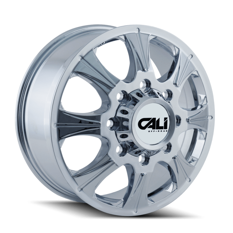 910522870CF 22x8.25 8x170 127 Offset Cali OffRoad Rims BRUTAL FRONT