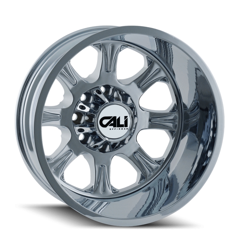 910522877CR 22x8.25 8x200 180 Offset Cali OffRoad Rims BRUTAL REAR