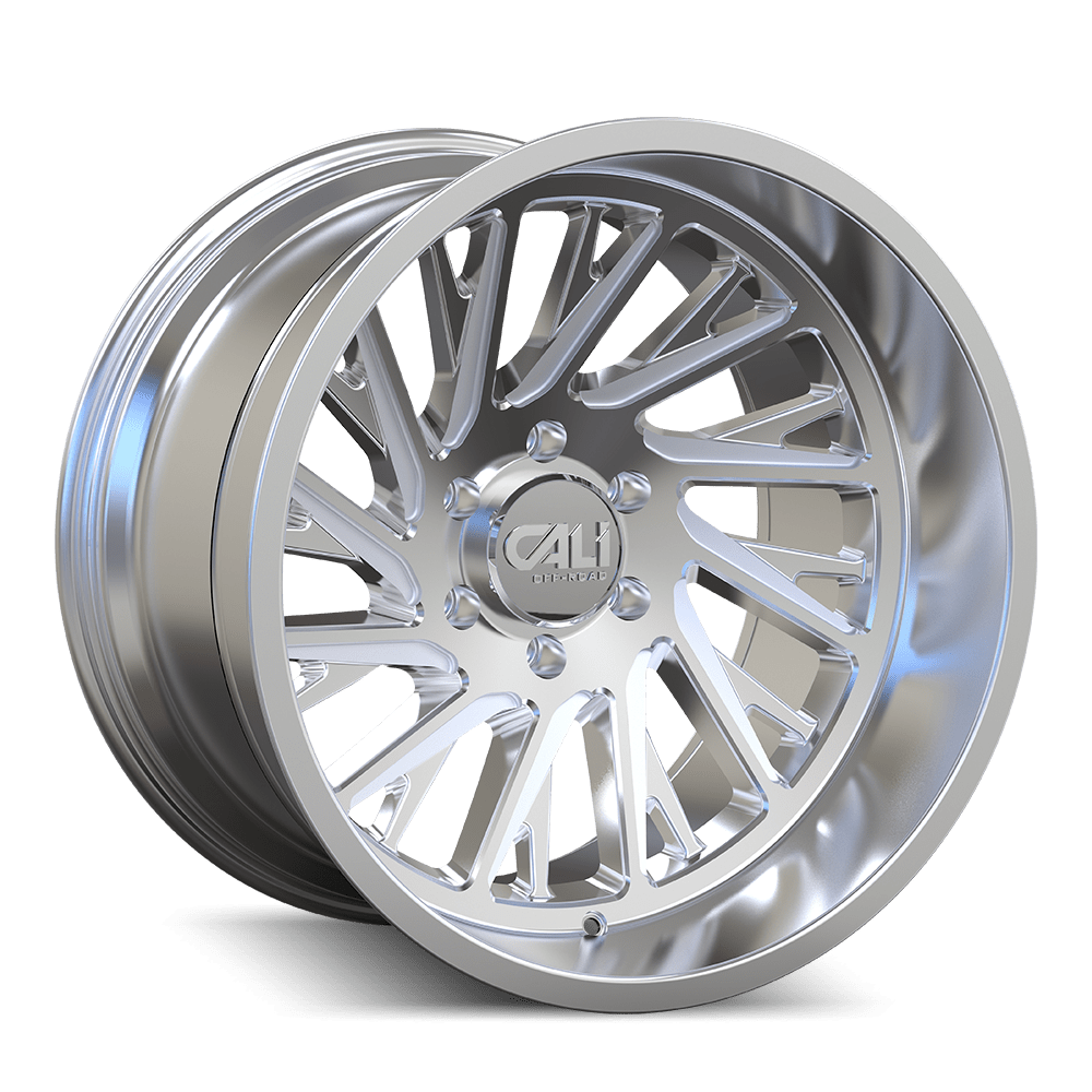 91142236P 20x12 6x135 51 Offset Cali OffRoad Rims PURGE POLISHED