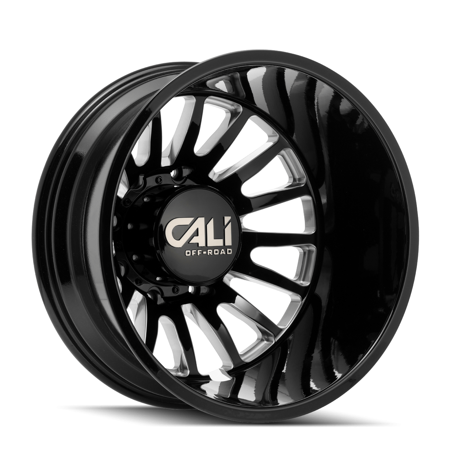 9110D22877BMR232 22x8.25 8x200 232 Offset Cali OffRoad Rims SUMMIT