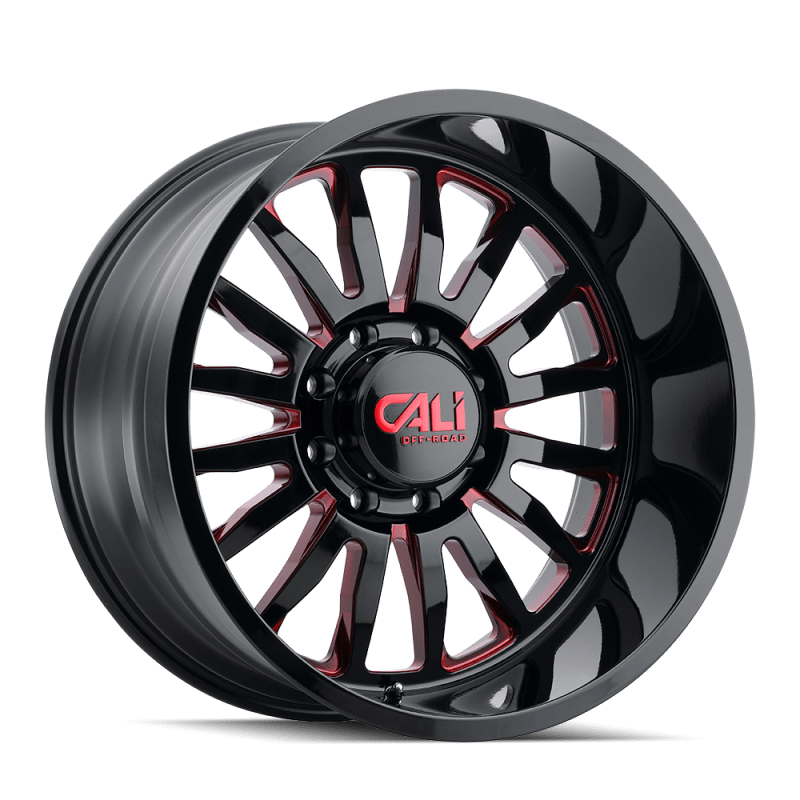 91102985BTR 20x9 5x139.7 0 Offset Cali OffRoad Rims SUMMIT GLOSS