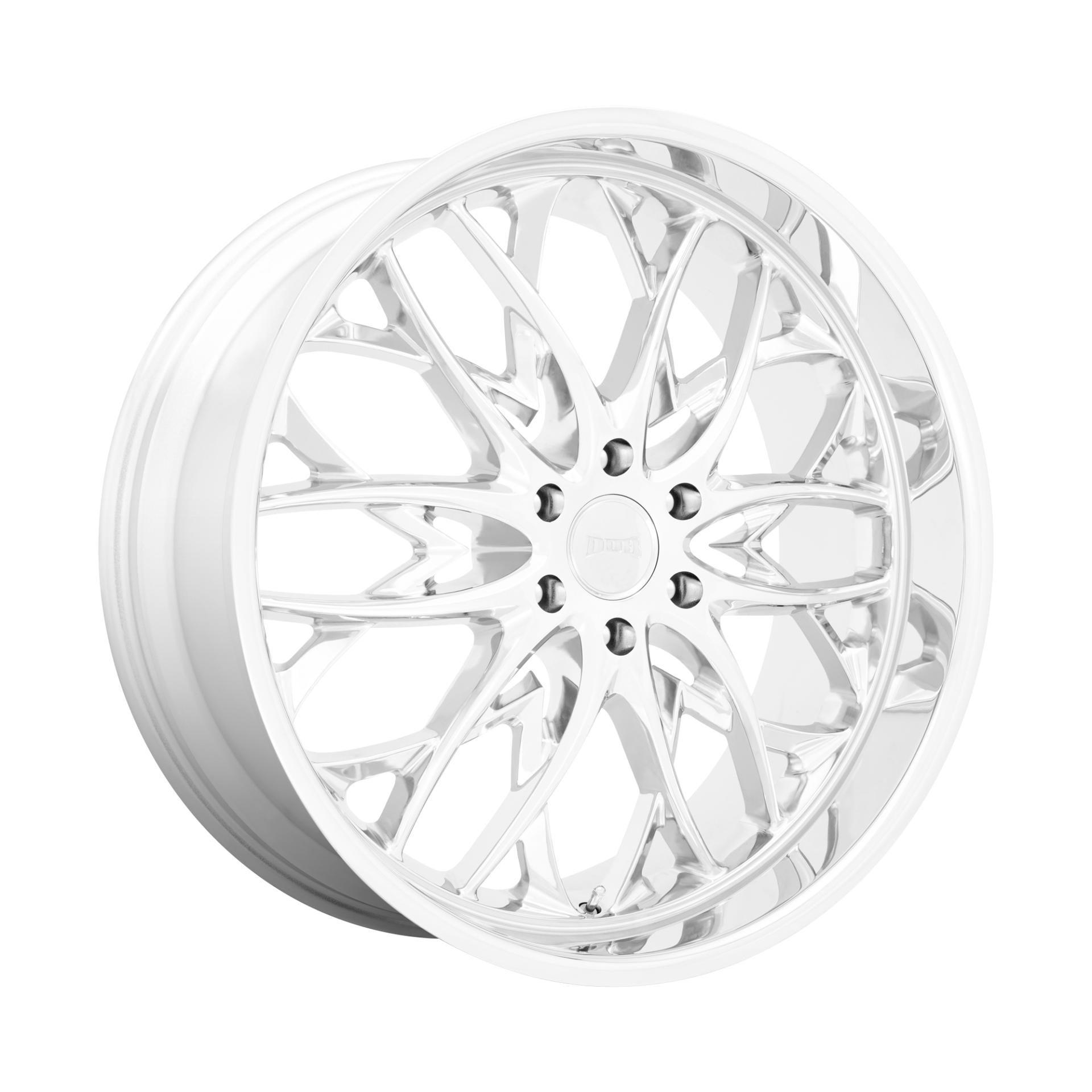 S262260084+25 26x10 6x139.7 25 Offset DUB Rims S262 OG CHROME