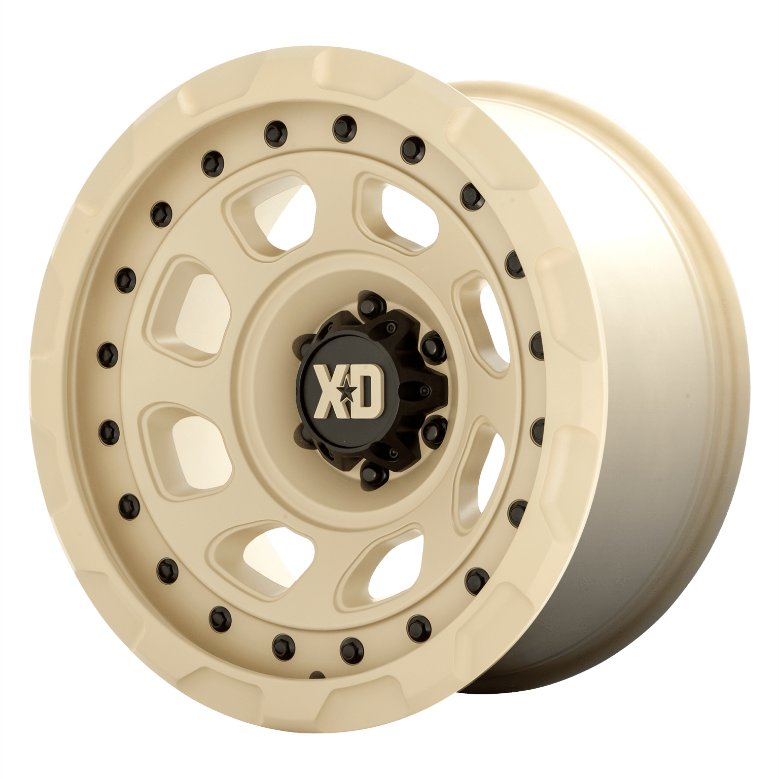 XD86179050612N 17x9 5x127 12 Offset XD Series Rims XD861 STORM Sand