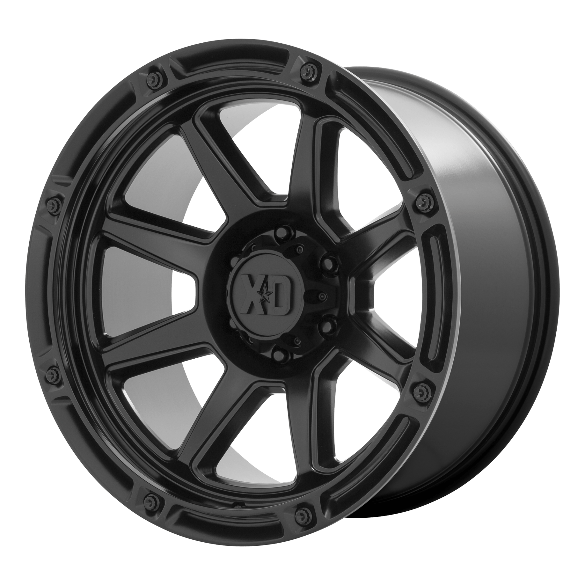 XD86329058718 20x9 5x150 18 Offset XD Series Rims XD863 SATIN BLACK