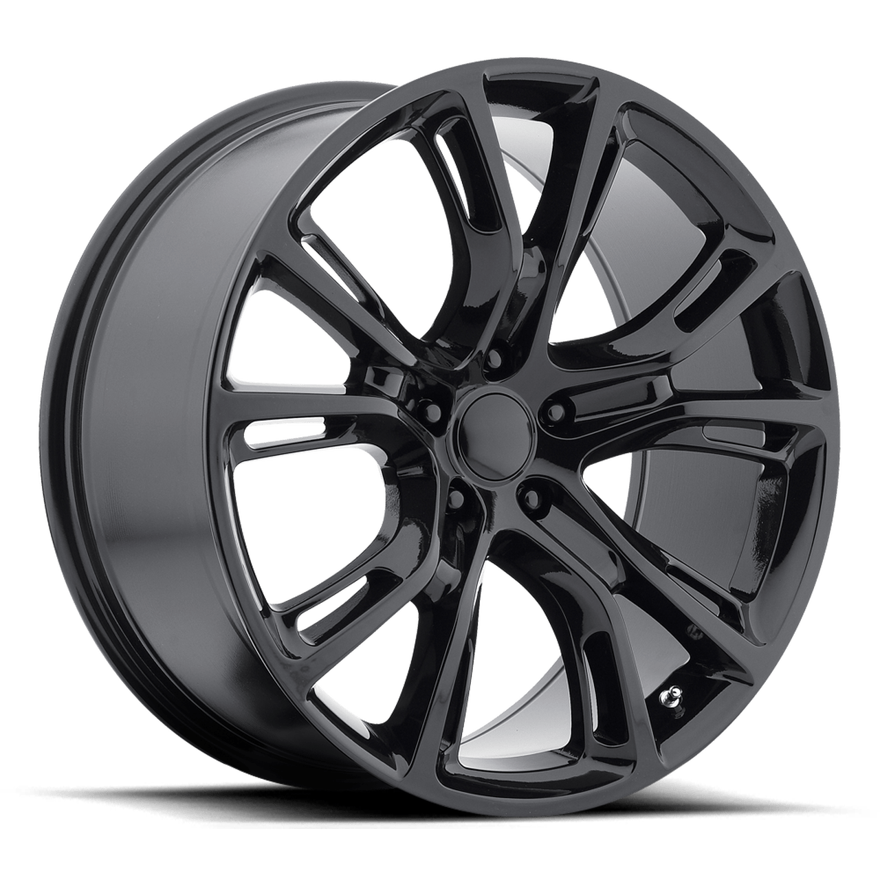A261591 20x9 5x127 34 Offset OE Performance Rims 137GB GLOSS BLACK