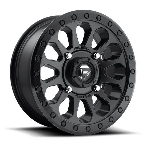 D57920008947 20x10 6x135 18 Offset Fuel Rims D579 VECTOR MATTE BLACK