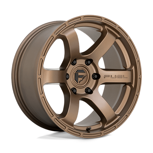 D76818907550 18x9 5x127 1 Offset Fuel Rims D768 RUSH MATTE BRONZE