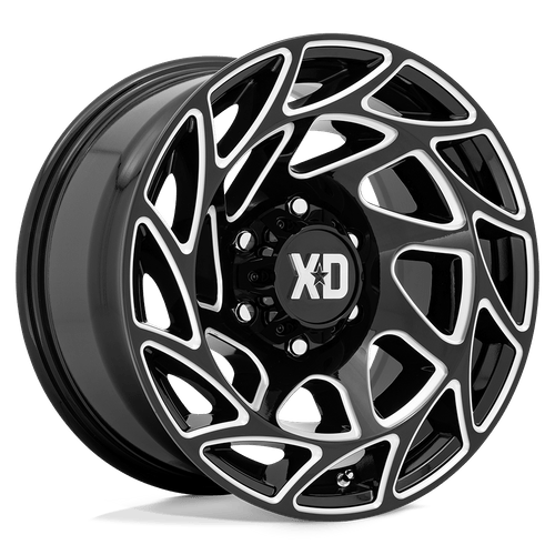 XD86079050312N 17x9 5x127 12 Offset XD Series Rims XD860 ONSLAUGHT