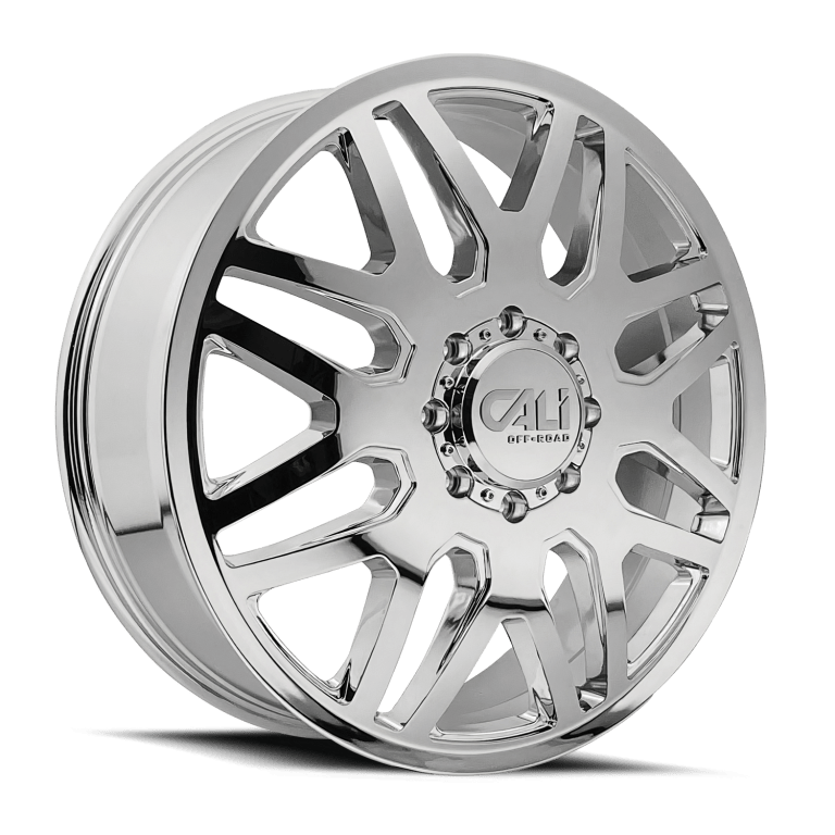 9115D24877CF115 24x8.25 8x200 115 Offset Cali OffRoad Rims INVADER