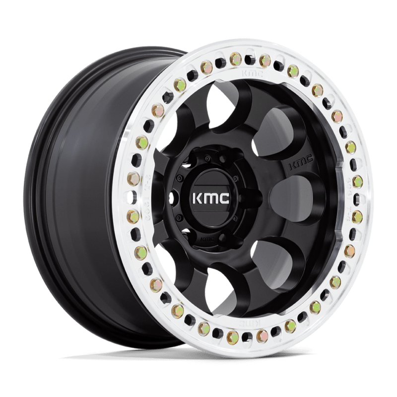 KM237MD17855000 17x8.5 5x127 0 Offset KMC Rims KM237 RIOT BEADLOCK