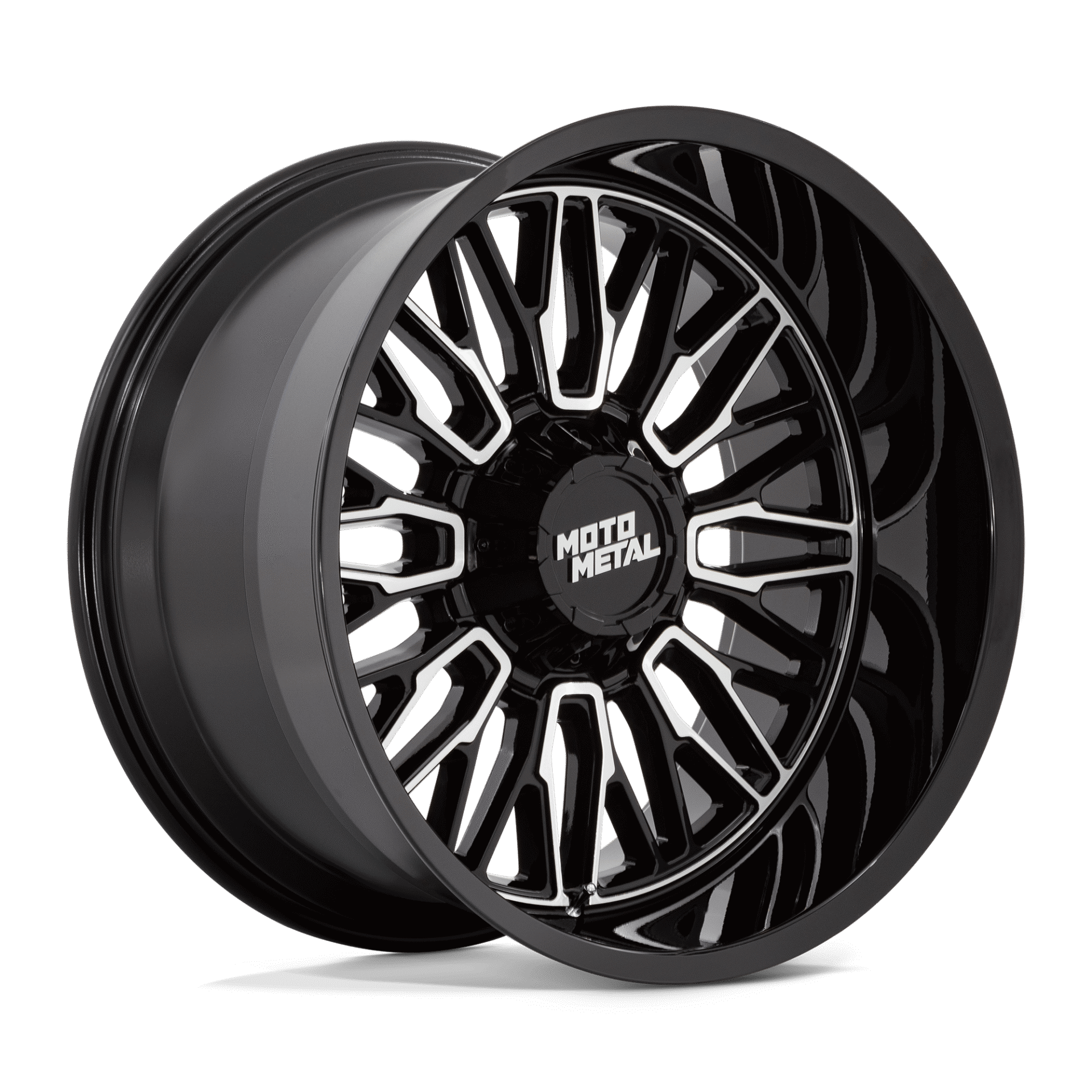MO809BD20908718 20x9 8x170 18 Offset Moto Metal Rims MO809 STINGER
