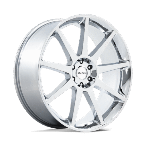ST002PX24106330 24x10 6x135 30 Offset Status Rims MAMMOTH CHROME