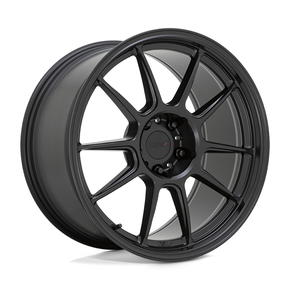 1885ITA355114M76A 18x8.5 5x114.3 35 Offset TSW Rims IMATRA MATTE BLACK