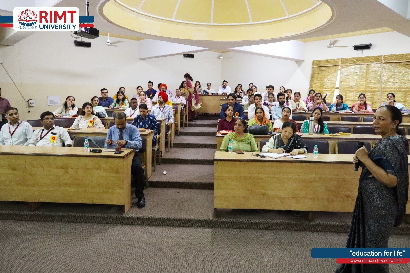 FiveDay Faculty Development Programme organized by RIMT University RIMT University