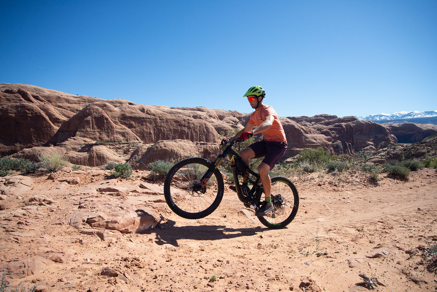 Front Wheel Lifts Mountain Biking Technique "How To" Adventure West