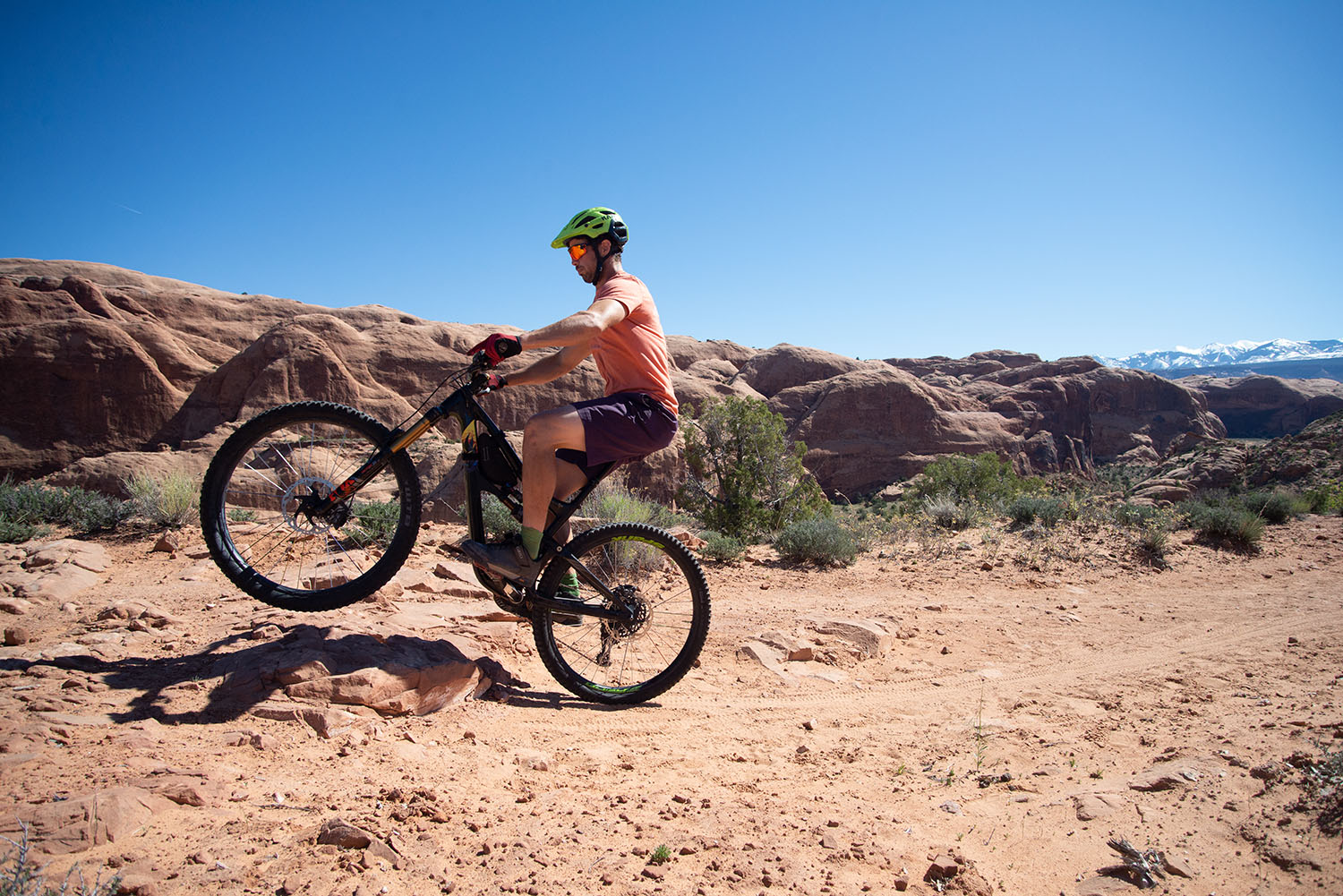 Front Wheel Lifts Mountain Biking Technique "How To" Adventure West
