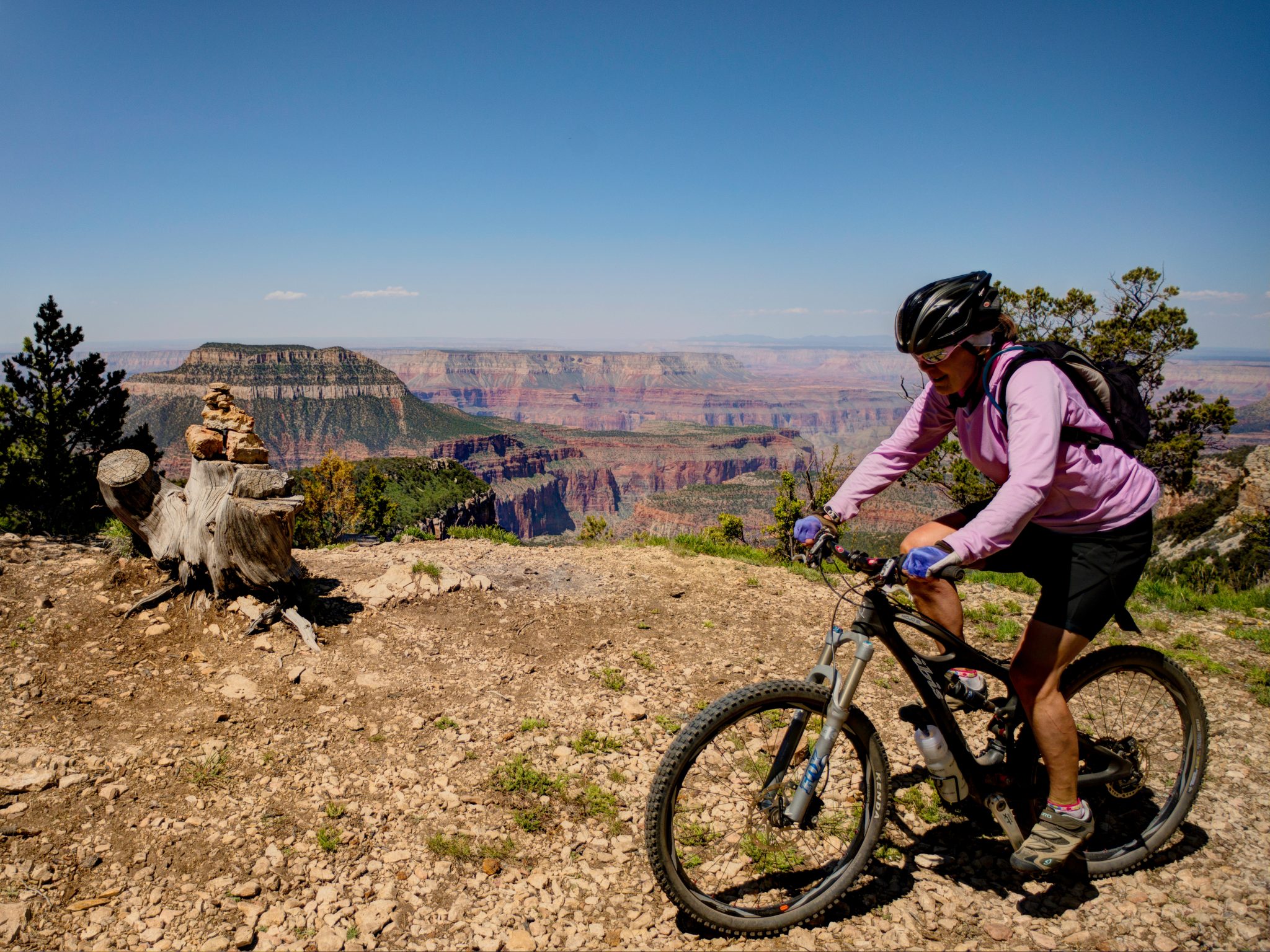 Grand Canyon North Rim 4day Guided Mountain Bike Tour