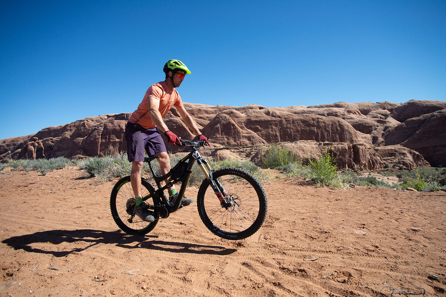 Front Wheel Lifts Mountain Biking Technique "How To" Adventure West