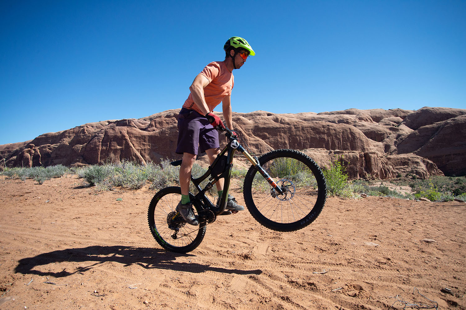 Front Wheel Lifts Mountain Biking Technique "How To" Adventure West