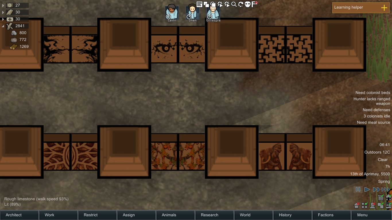 Sandy's Designer Doors Mod ⋆ RimWorld Base