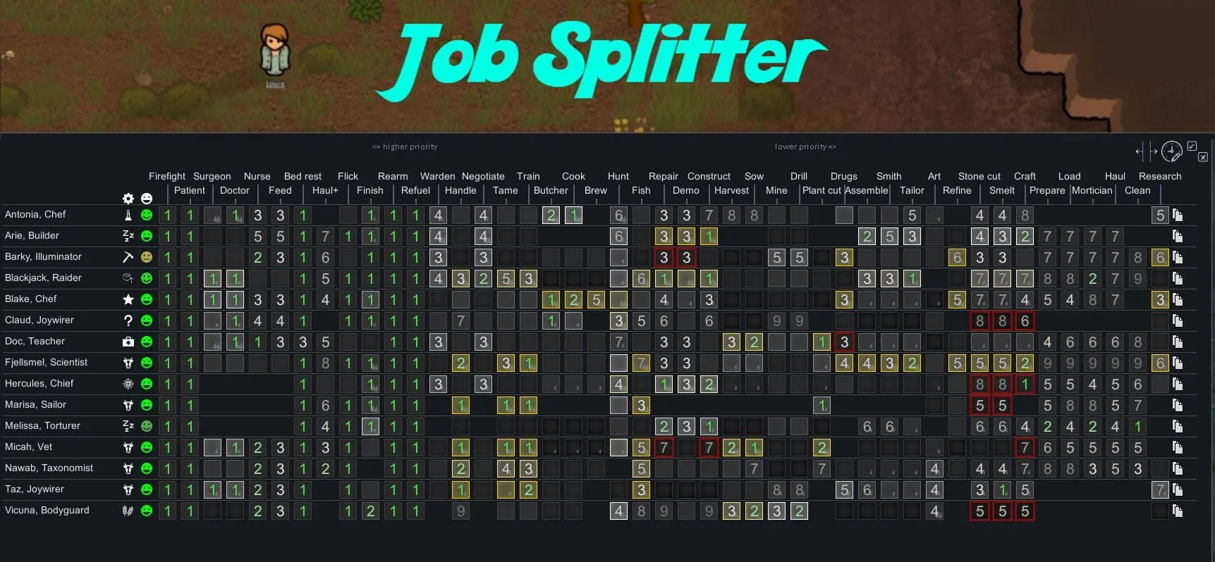 Rimworld animal tab mod gostcentral