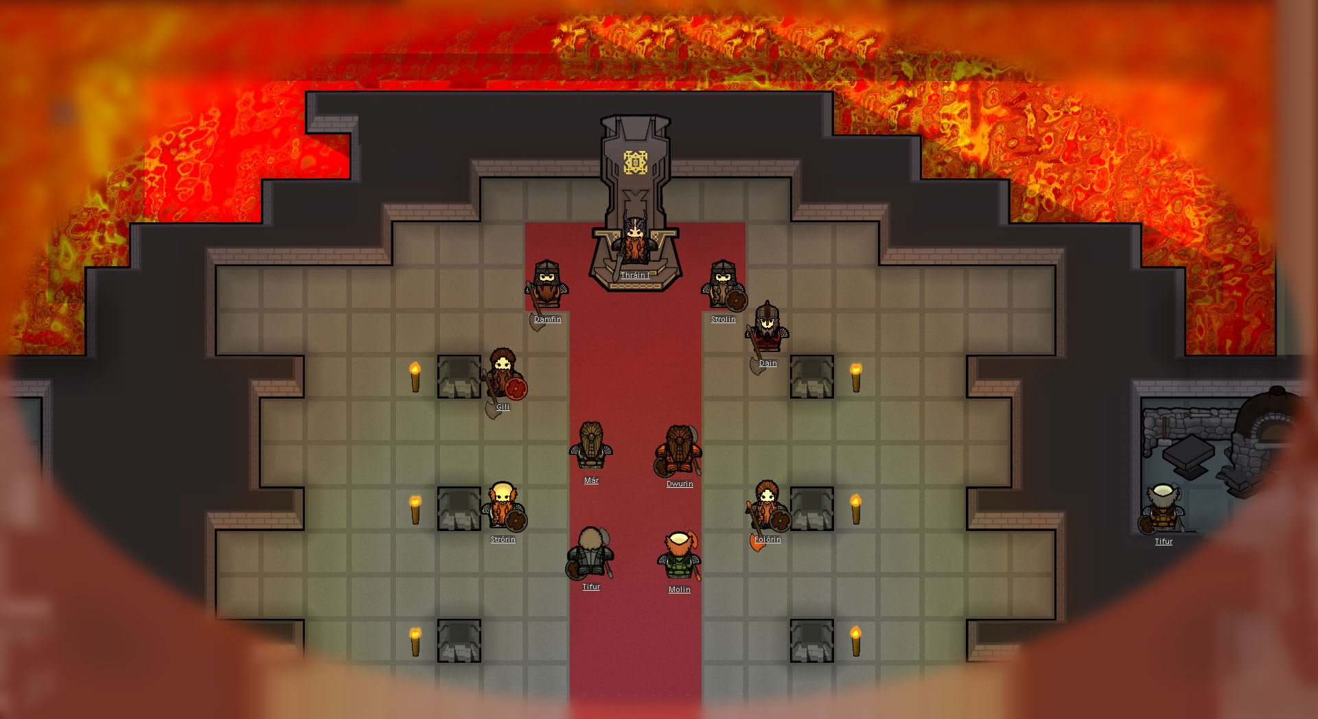 Lord of the Rims Dwarves Mod ⋆ RimWorld Base
