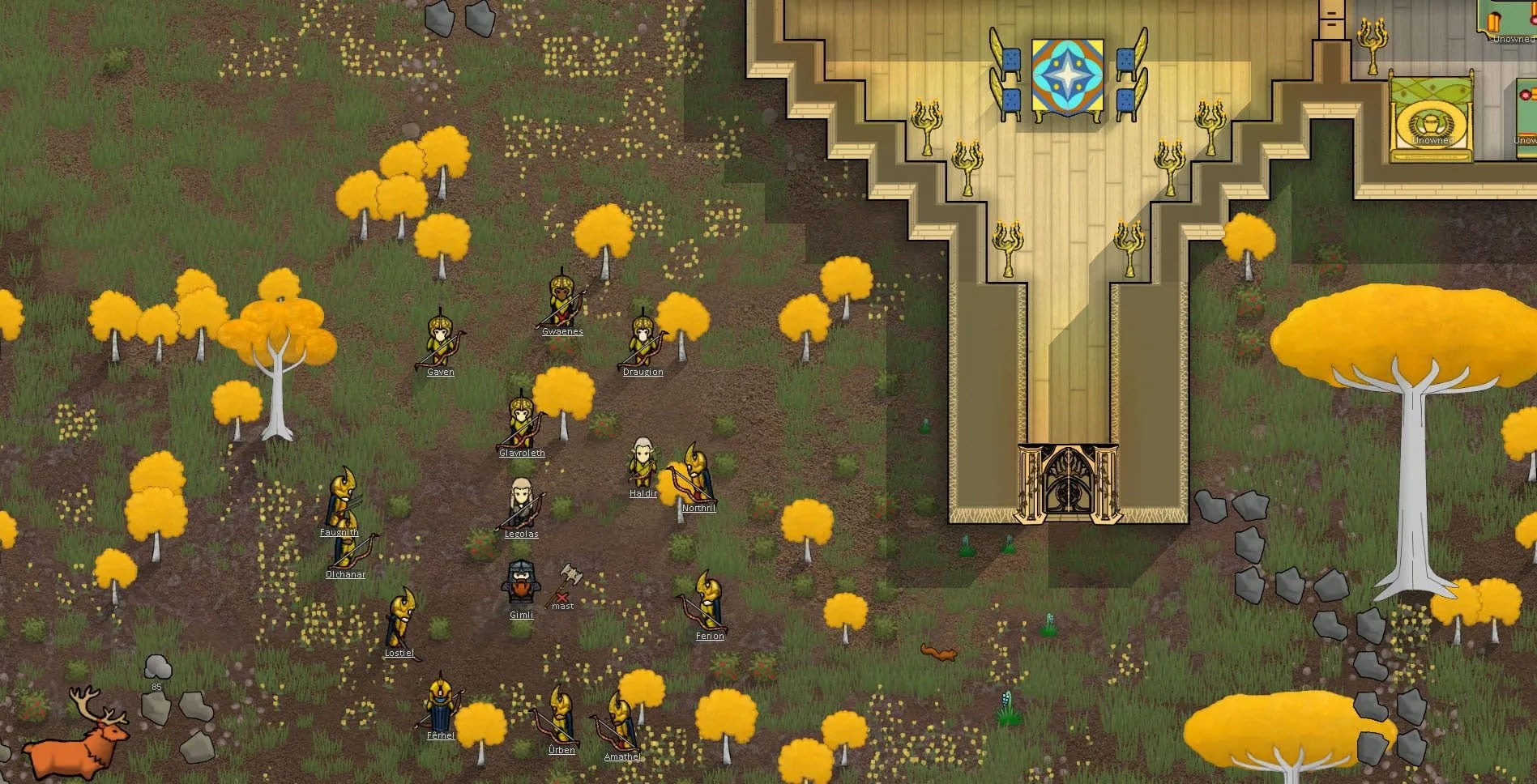 Lord of the Rims Elves Mod ⋆ RimWorld Base