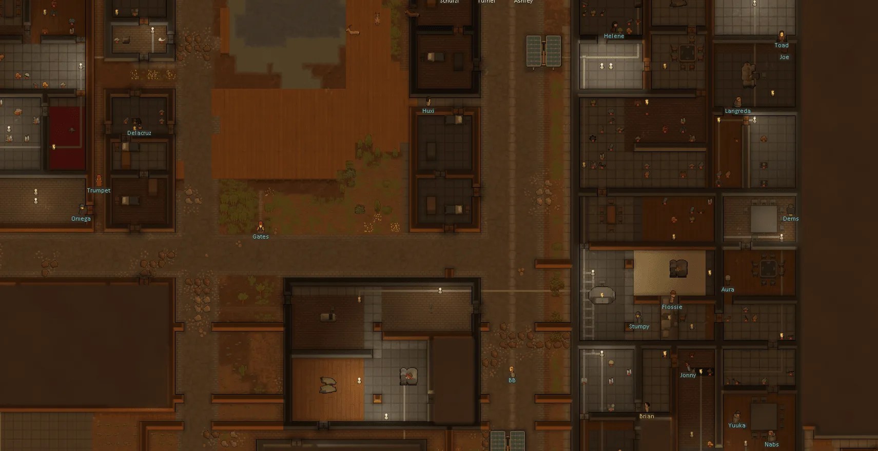 RimCities Mod ⋆ RimWorld Base