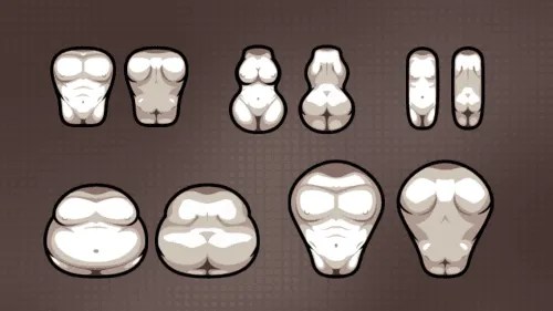 Beautiful Bodies Mod ⋆ RimWorld Base