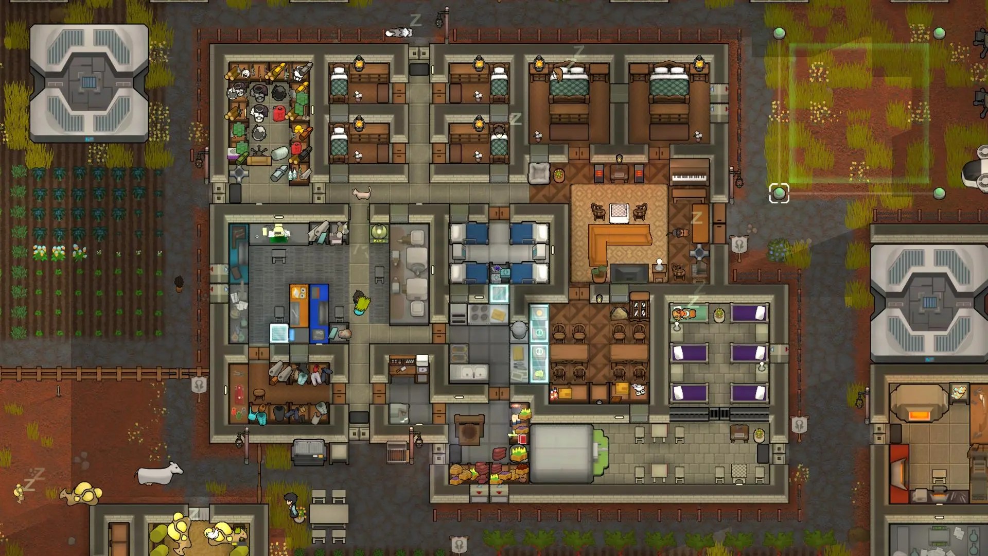 RimWorld Tiny Base ⋆ RimWorld Base