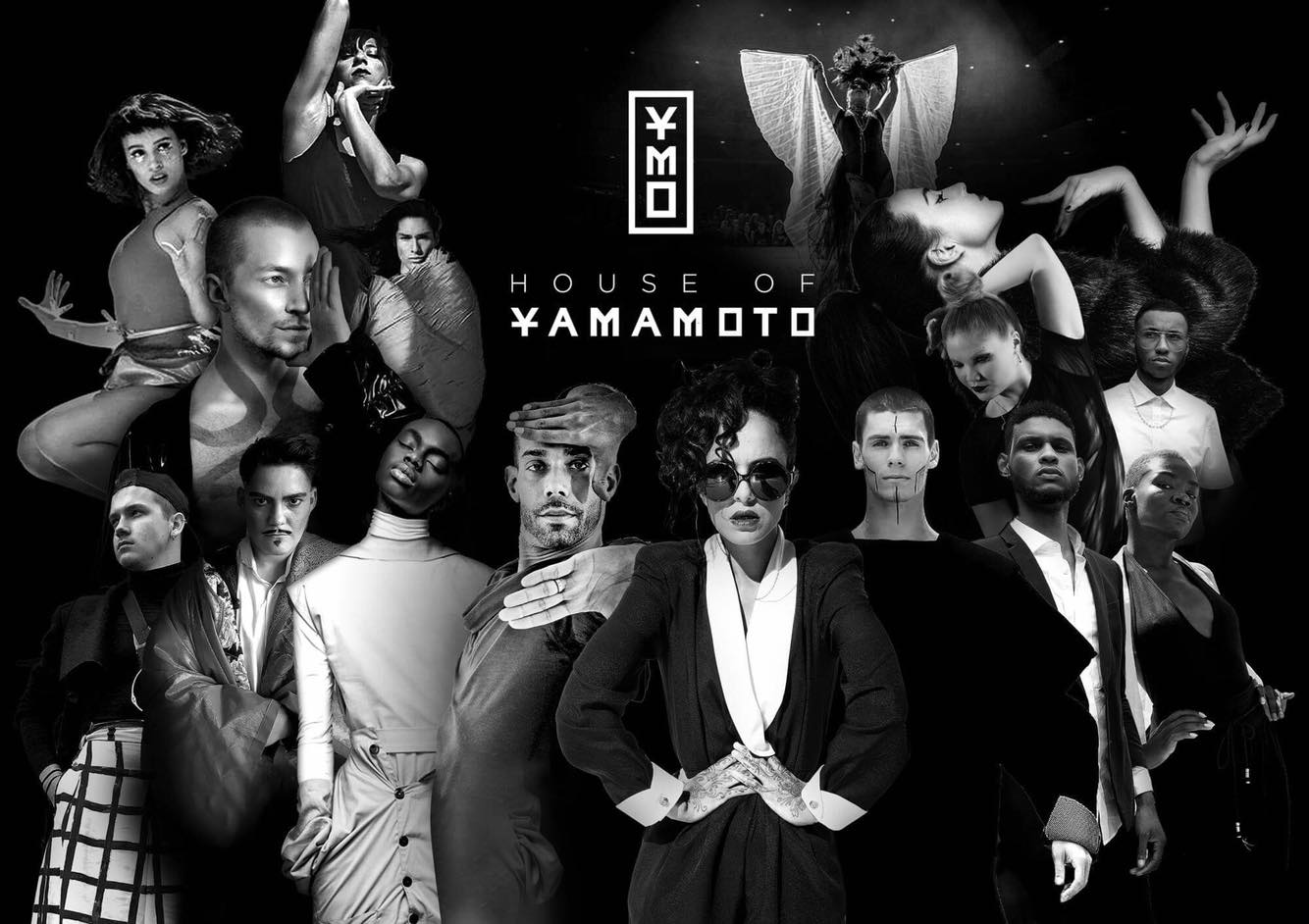 HOUSE OF YAMAMOTO Rim ZITOUNI