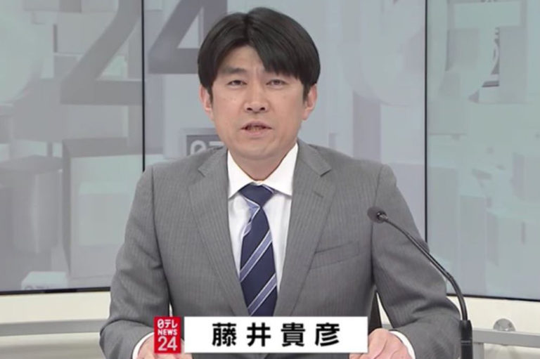 【画像】藤井貴彦アナの髪はかつら？若い頃がイケメン！嫁・子供をまとめて調査！｜凛のTAKARA箱