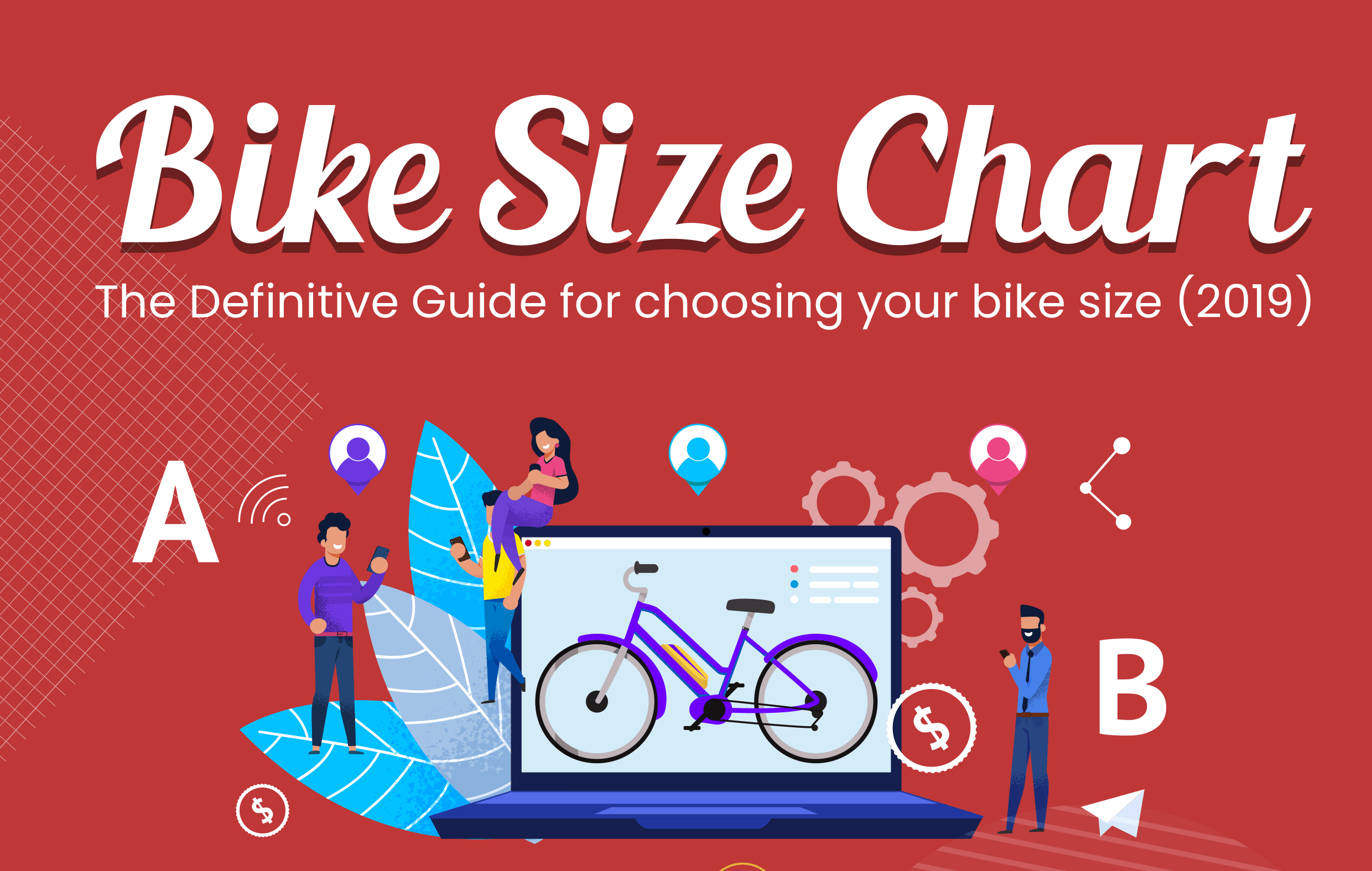Bike Size Chart [Infographic]-Get The Right Size in 2 Minutes