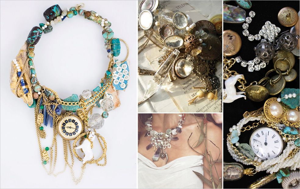 History, Hidden Treasures and the Art of Recycled Jewellery RIncarnation