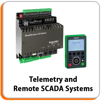 Telemetry and Remote SCADA Systems - شرکت طلوع صنعت نصف جهان
