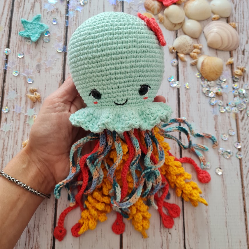 Guía Medusa Jade + Mini Medusa Jade El rincón de Ale