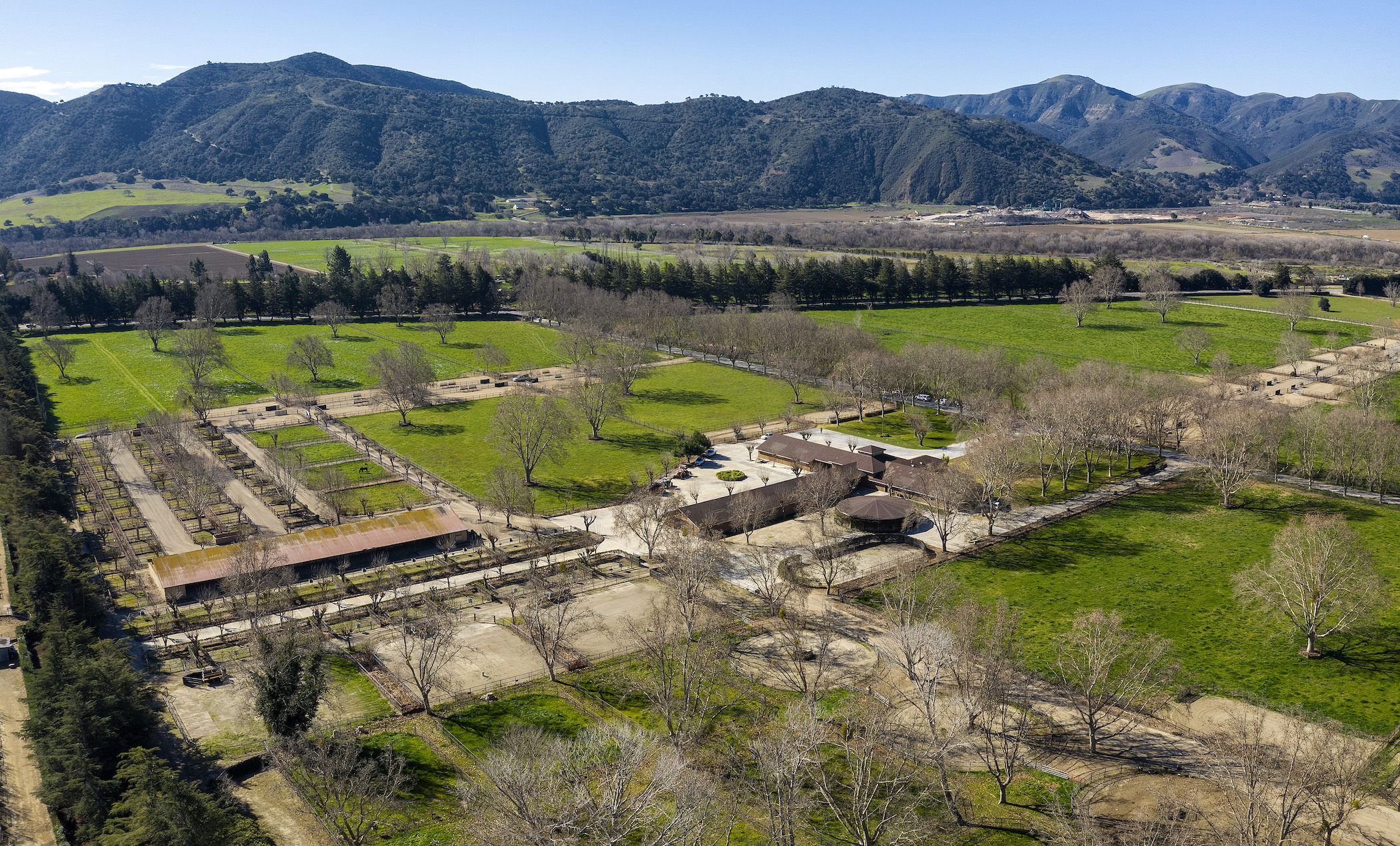 River Edge Farm Headquarters 77+/ Acres, Solvang CA Rincon Corporation
