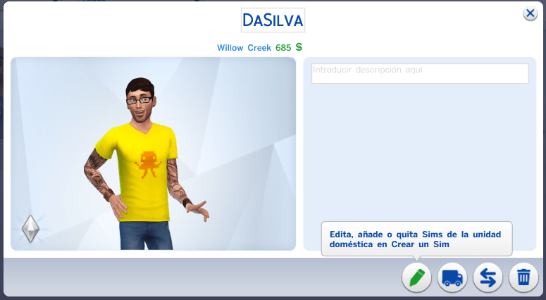 Como Modificar En Cus Sims 4