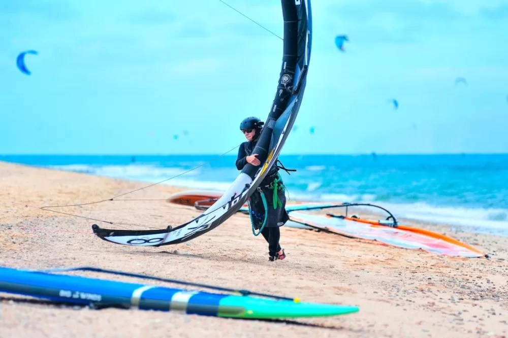 La Ventana, de los mejores destinos para kitesurfing Rincones de México