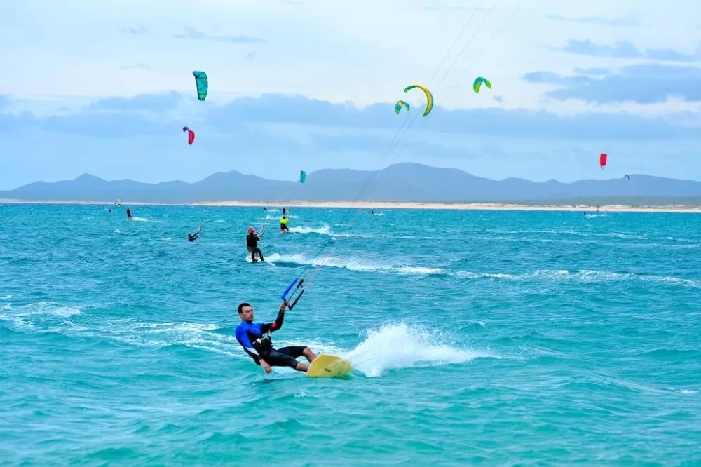 La Ventana, de los mejores destinos para kitesurfing Rincones de México