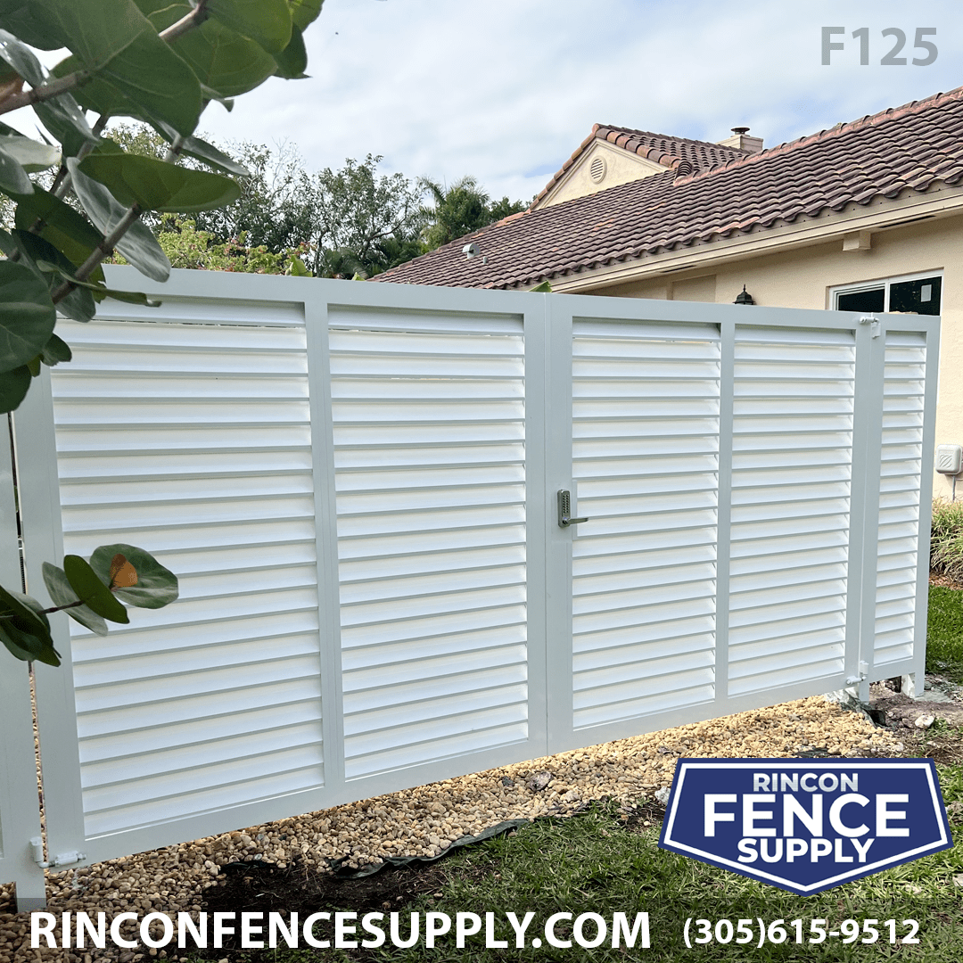 Aluminum Fences Fort Lauderdale Rincon Fence Supply