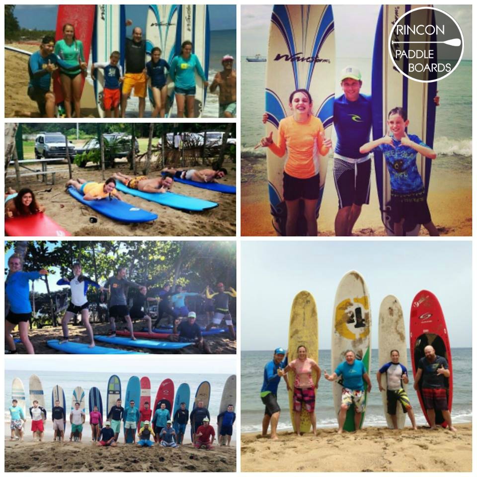 Surf Lessons with Rincon Paddle Boards Rincon Paddle Boards, Rentals