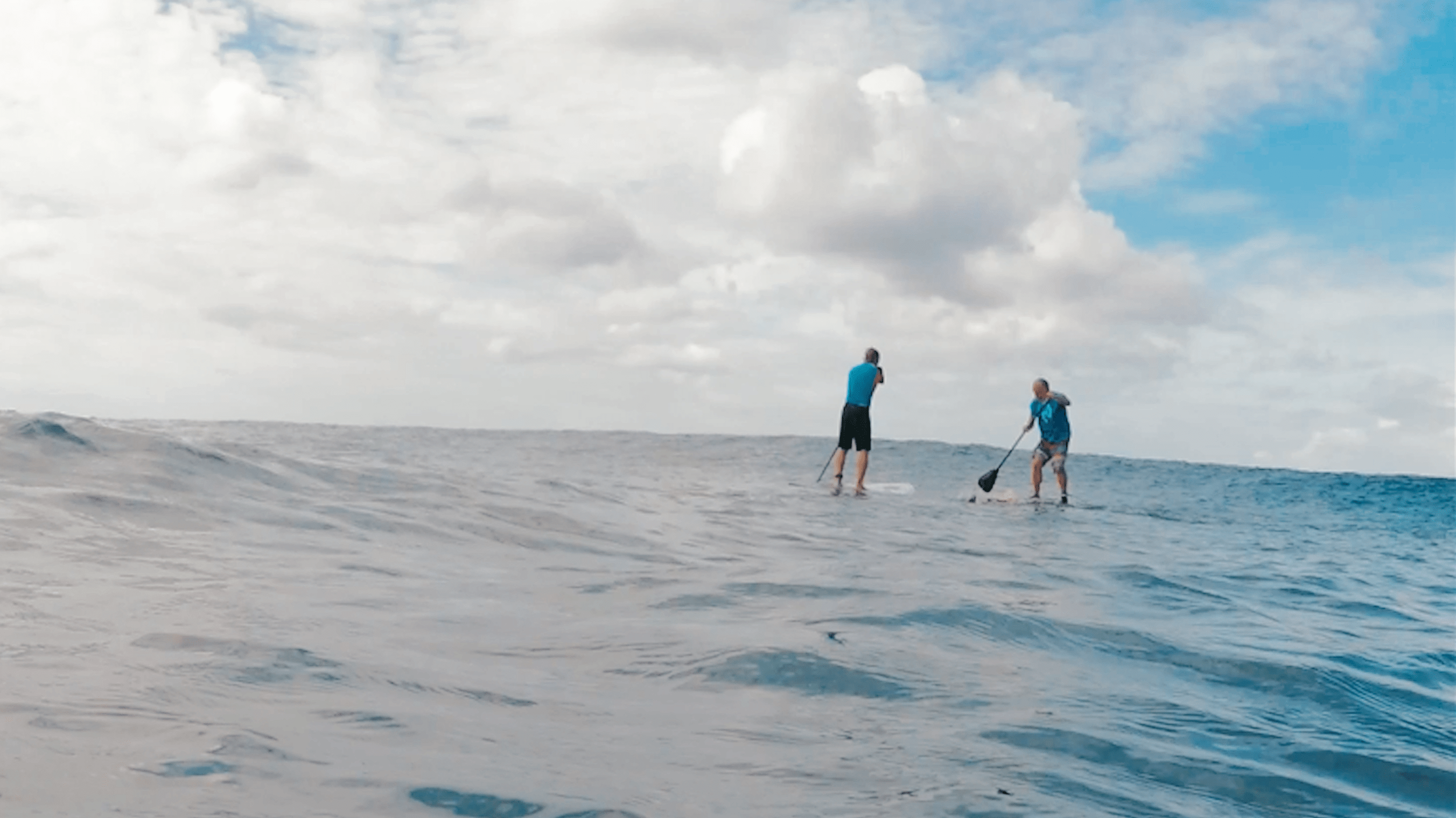 Surf SUP! Learn to Surf on a StandUp Paddle Board! Rincon Paddle