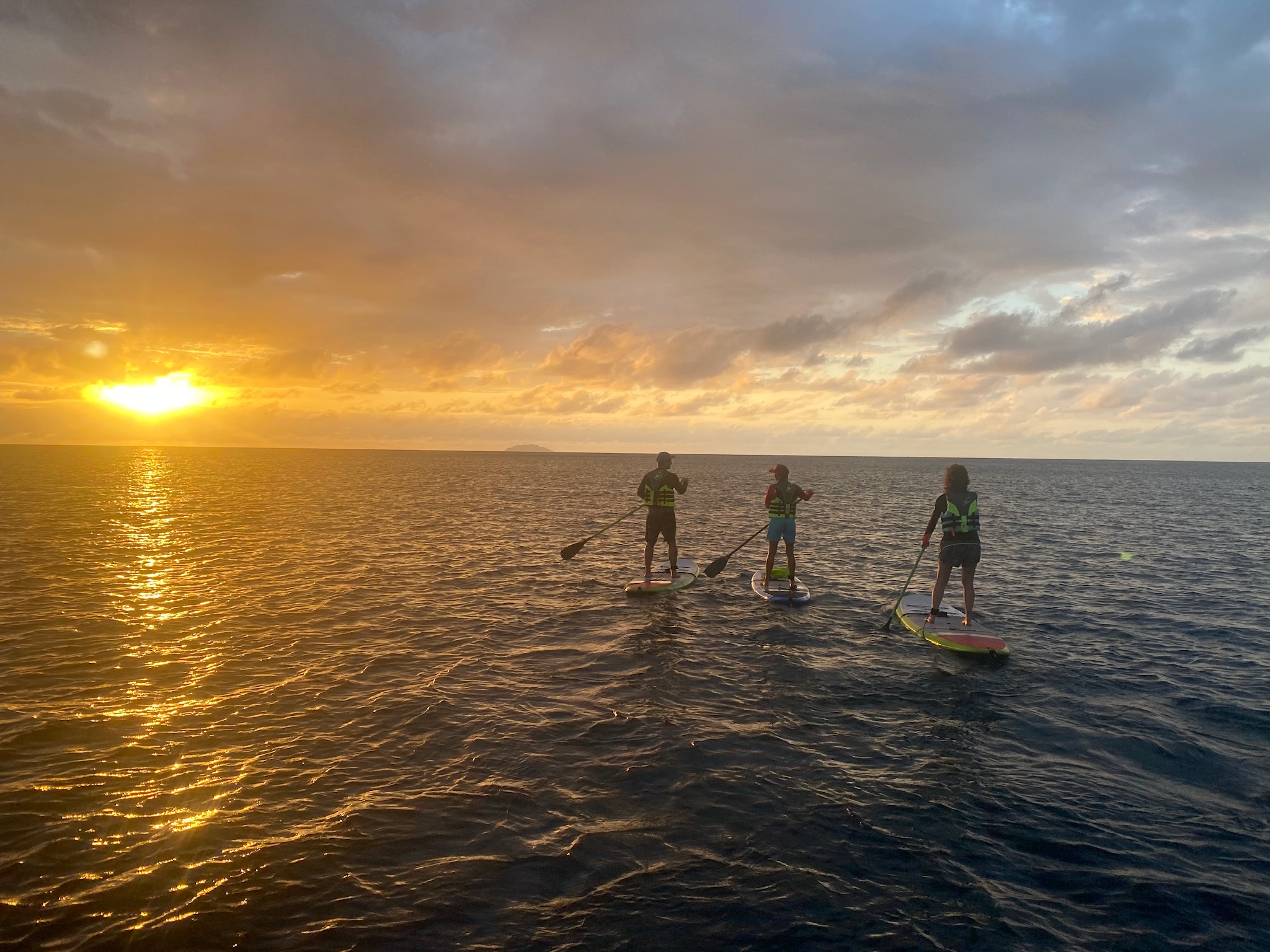 sunset_paddle Rincon Paddle Boards, Rentals, Surf Lessons, Tours 787