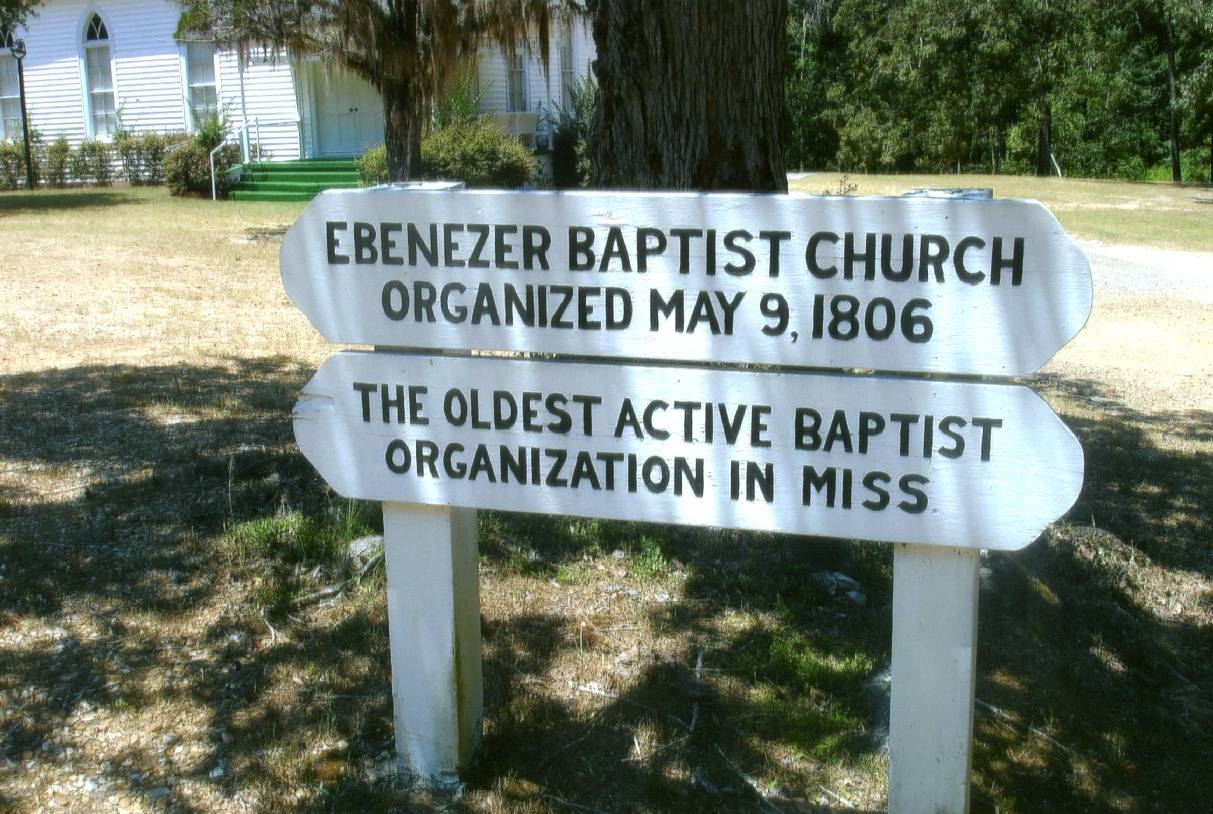 The first Baptist churches of Mississippi Bob Rogers
